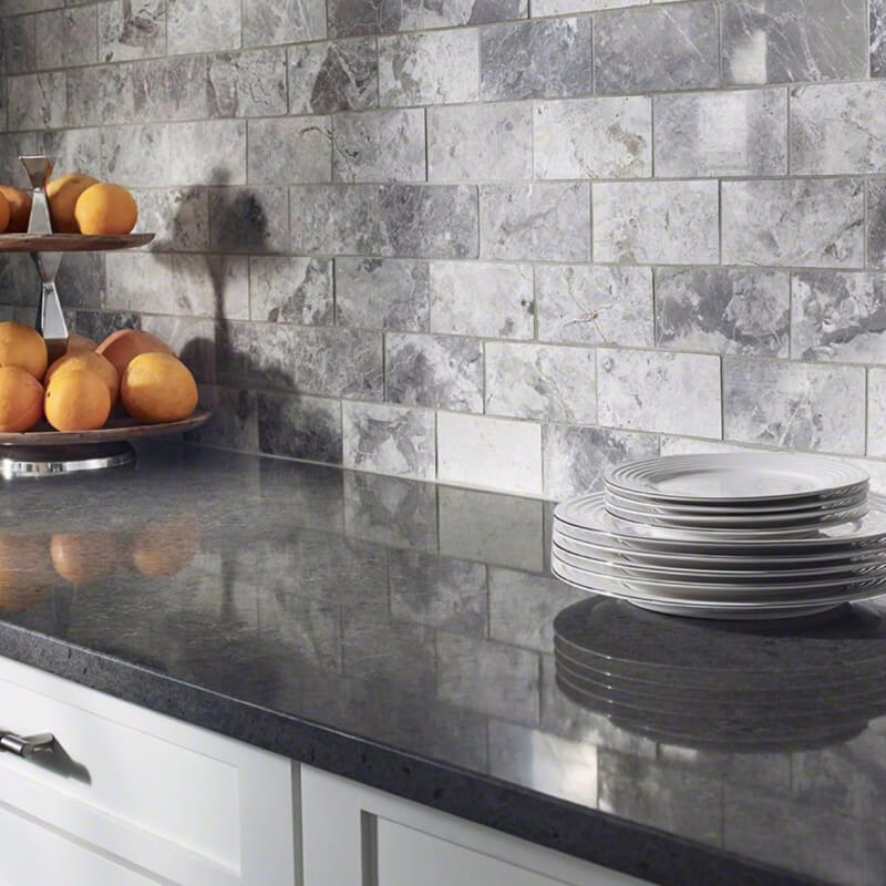 On Trend Pairing Natural Stone And, How Do I Choose A Backsplash With Quartz Countertops