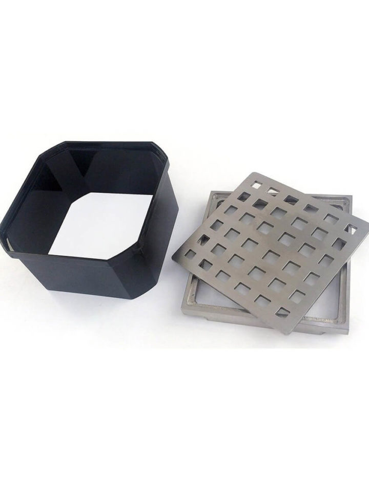 Oil rubbed bronze drain cover & tray Signature Interior Expressions